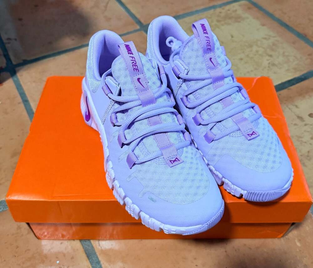 Nike Free Metcon 5 Women's Training Shoes - Size 7W / 5.5M - Picture 5 of 10